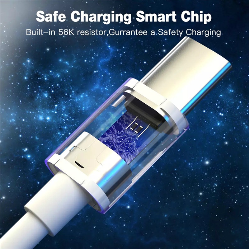 Cáp sạc nhanh/chuyển đổi dữ liệu Kaxoe đầu USB Type C 66W 6A