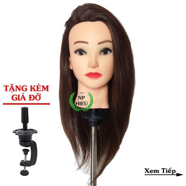 Đầu manocanh học làm tóc FD4