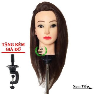 Đầu manocanh học làm tóc FD4
