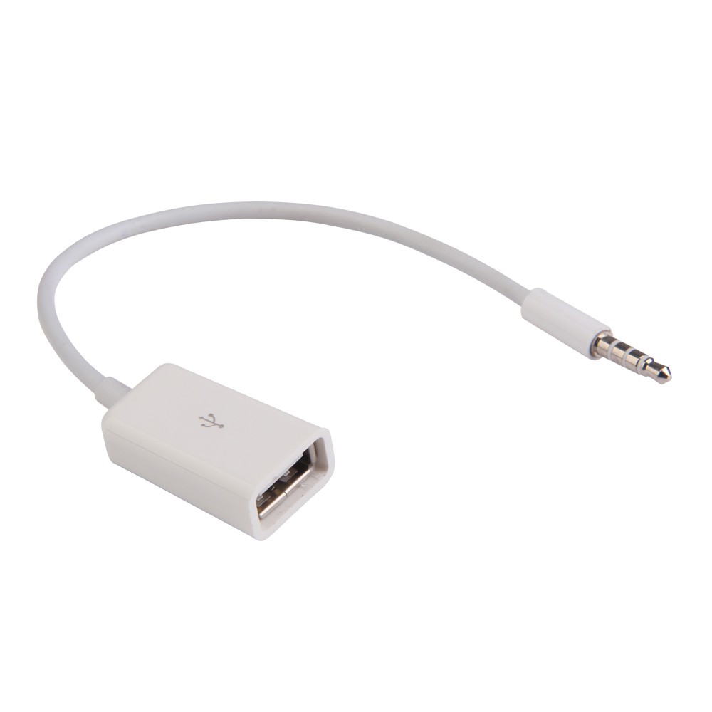 Dây cắm chuyển đổi cổng tai nghe 3.5mm sang cổng USB chuyên dụng chất lượng cao