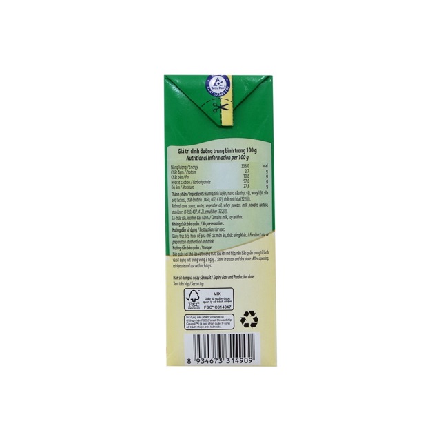 Sữa đặc Ngoi Sao Phương Nam Xanh La Hộp Giấy 1 248g 380g Shopee Việt Nam