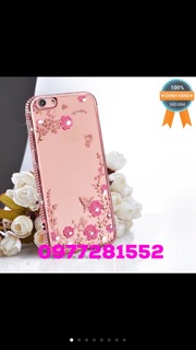 Ốp Lưng oppo A39 Hoa Đính đá