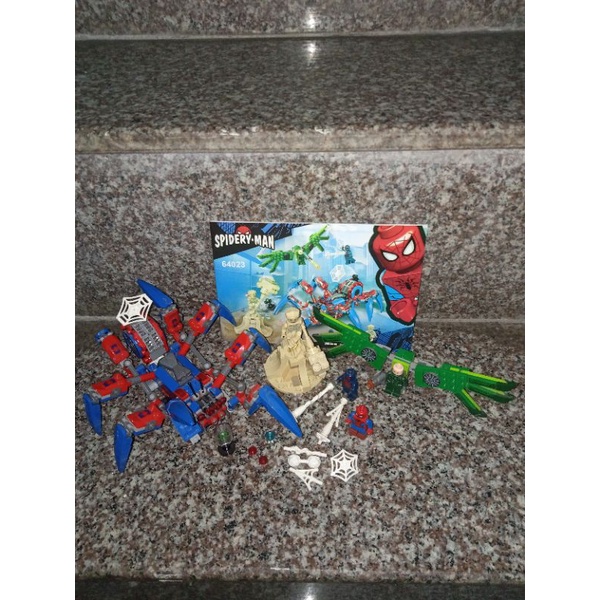 Vài Bộ Lego Spiderman 2hand
