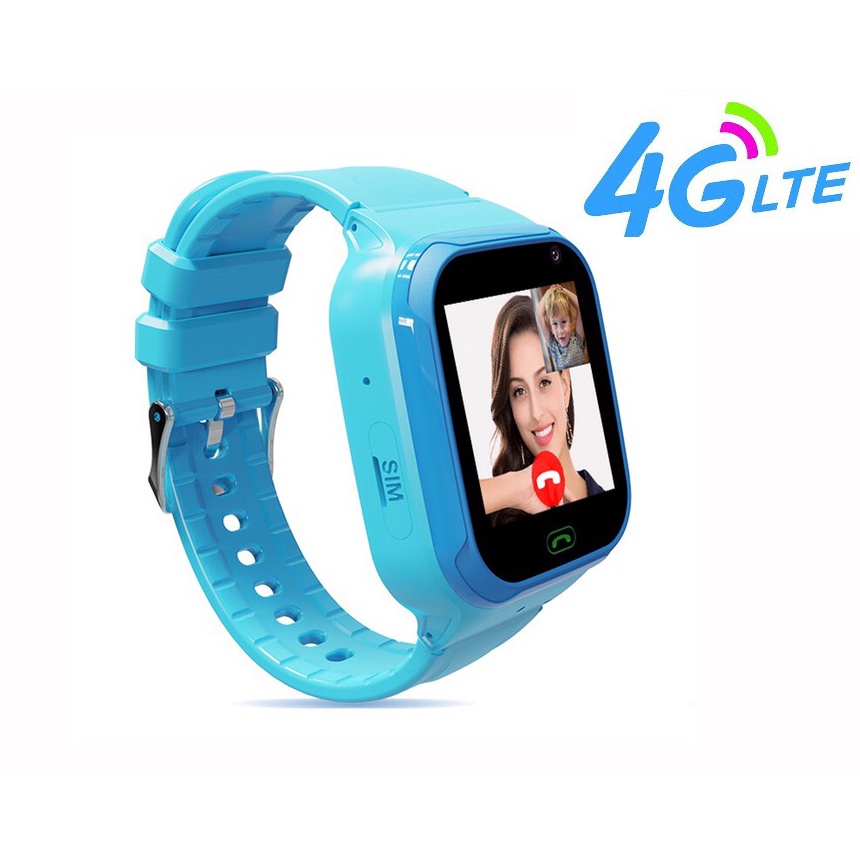 Đồng hồ thông minh trẻ em ANNCOE AT4G - Gọi VideoCall - Định Vị LBS/Wifi - Phù hợp bé 4-14 tuổi - Mẫu 2022 - Tiếng Việt