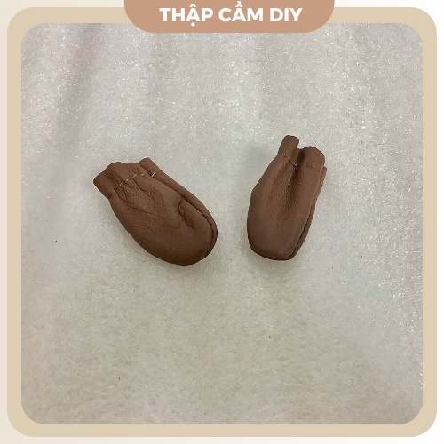 Dụng Cụ Chọc Len, Handmade - Miếng Da Bảo Vệ Ngón Tay Khi Chọc Len
