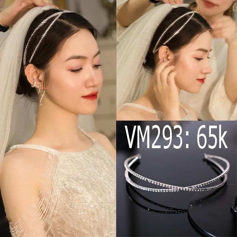 Vương miện cô dâu VM293