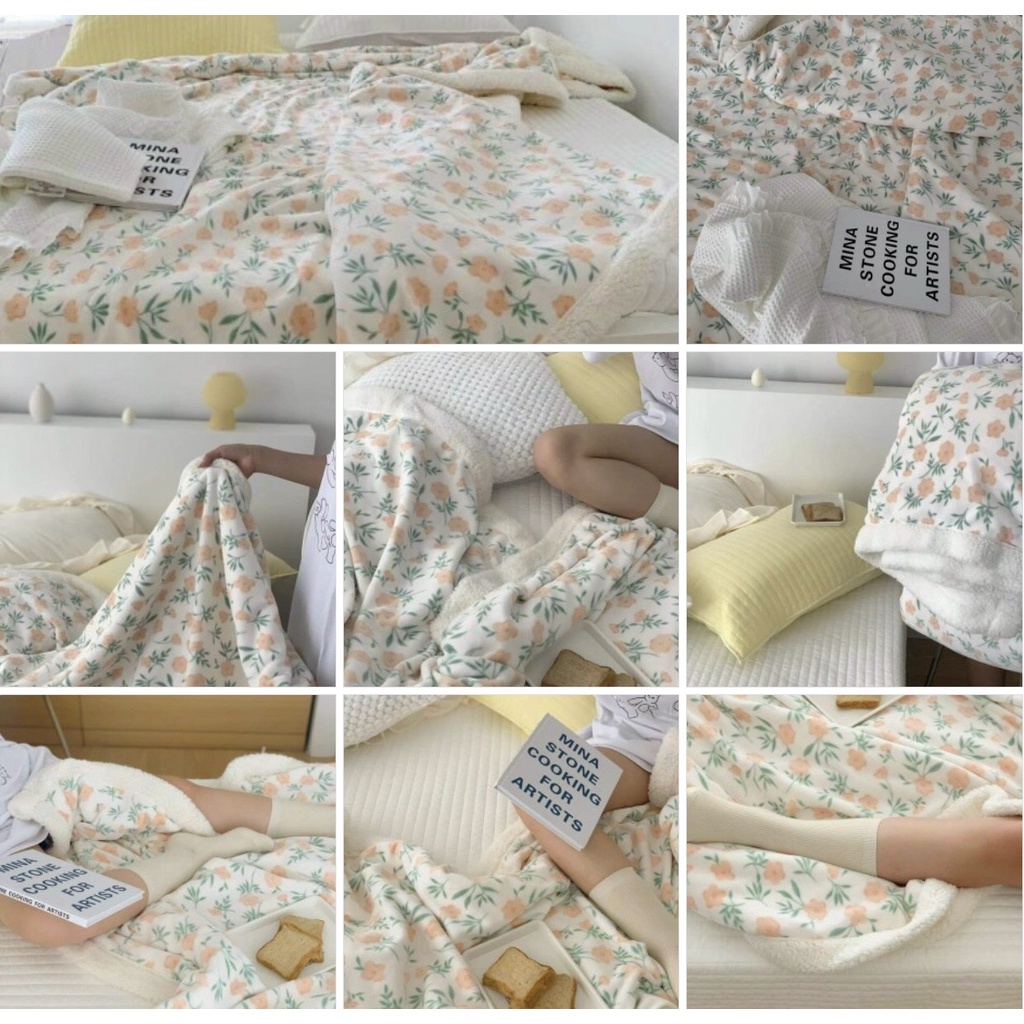 CHĂN CỪU PHIÊN BẢN VINTAGE MẪU MỚI NĂM 2021