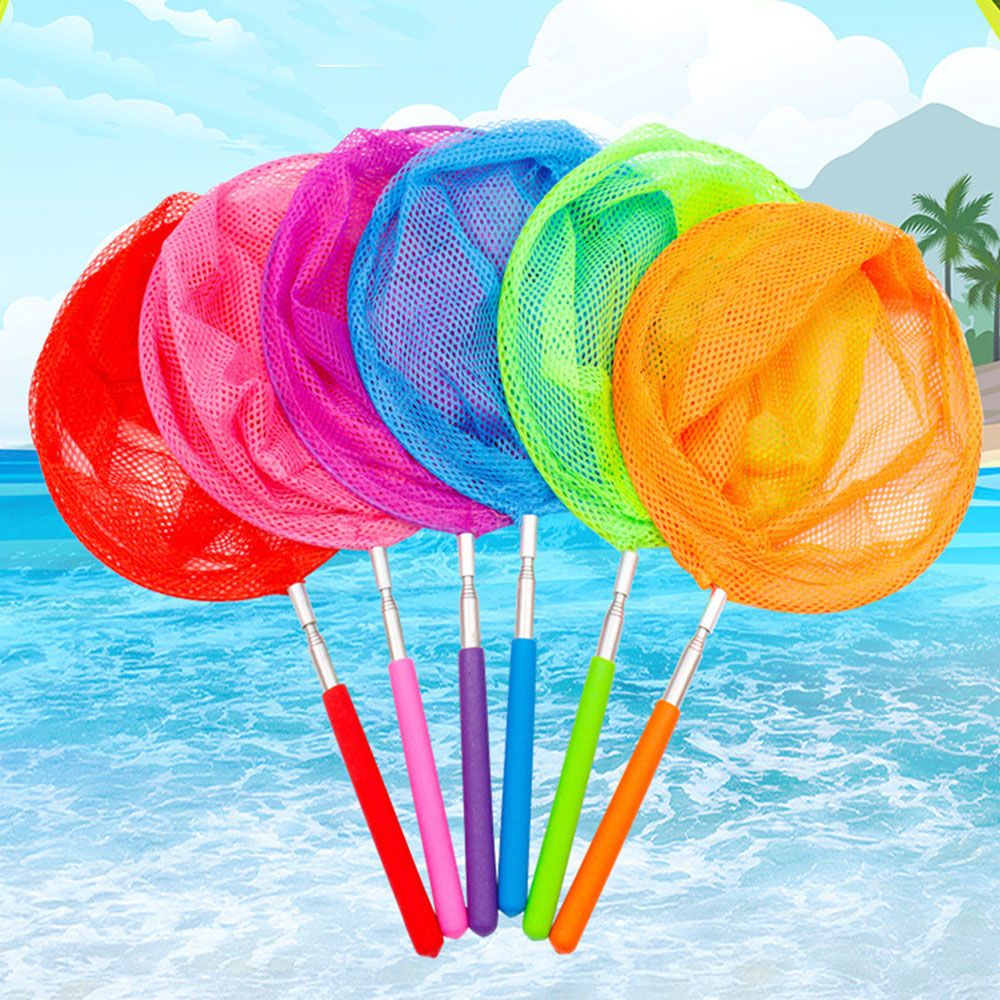 Vợt Lưới Bắt Côn Trùng 34 Inch Có Thể Thu Gọn Tiện Dụng