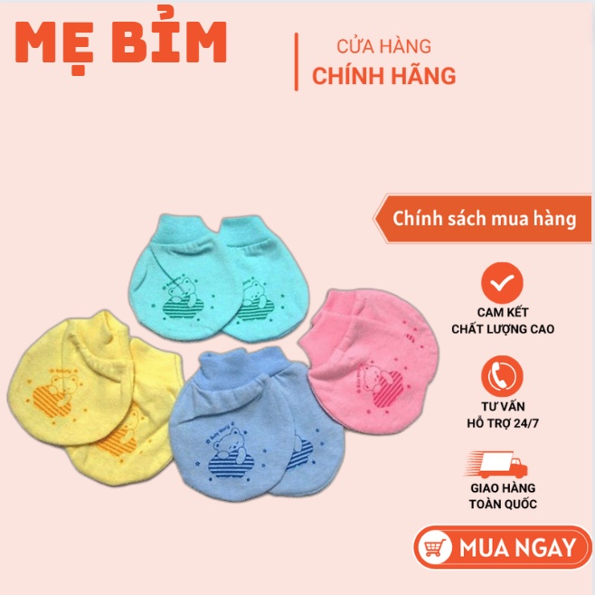 Bộ Bao Chân Tay Cho Bé