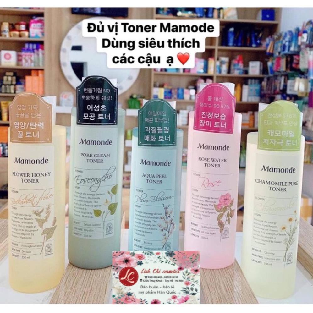 Nước Hoa Hồng Diếp Cá Mamonde Toner 250ML