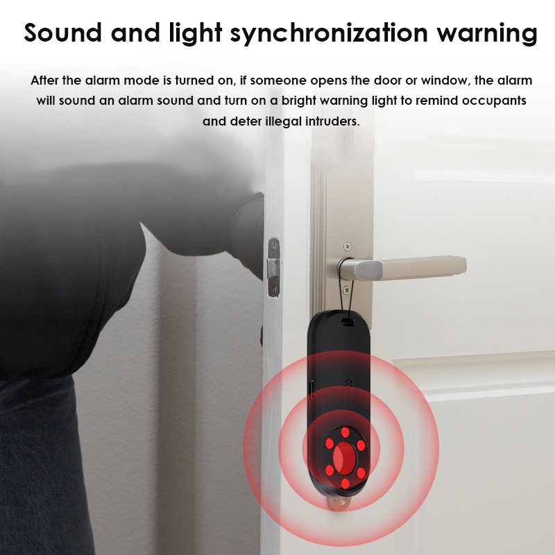 Máy dò thiết bị theo dõi GPS nhận diện giám sát Camera EuroTech Rada 10Mhz-5Ghz ☘️ FREESHIP ☘️