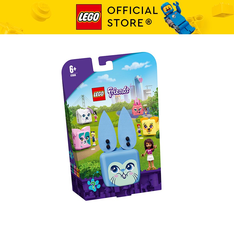 LEGO FRIENDS 41666 Hộp Phụ Kiện Thỏ Ngọc Của Andrea ( 45 Chi tiết)