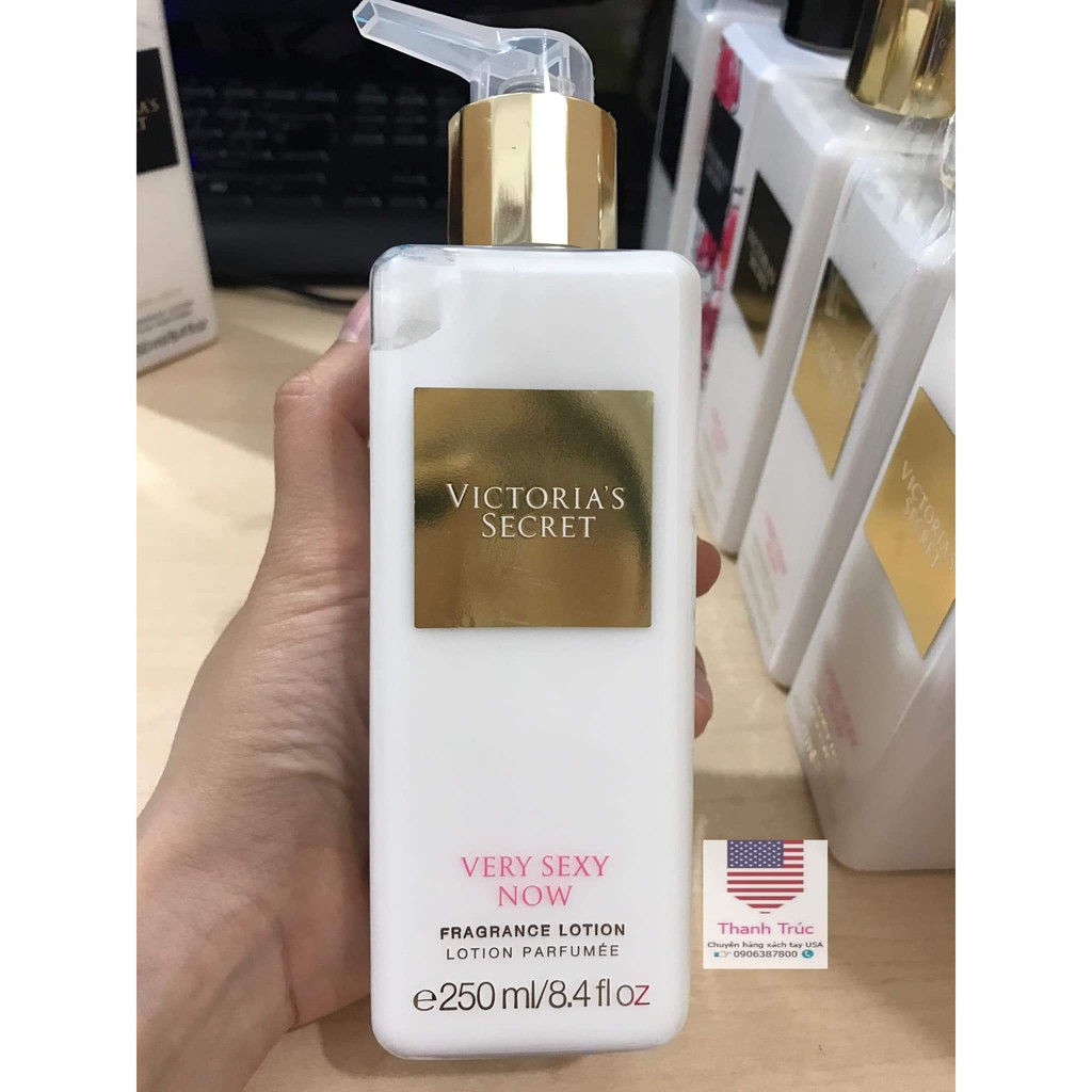 Dưỡng thể nước hoa VICTORIA'S SECRET 250ml - Hàng USA