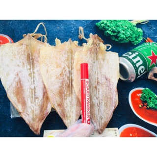 [ĐỦ SIZE BAO NGỌT] Mực Khô Câu Đặc Sản Nha Trang Loại Ngon Dày Mình