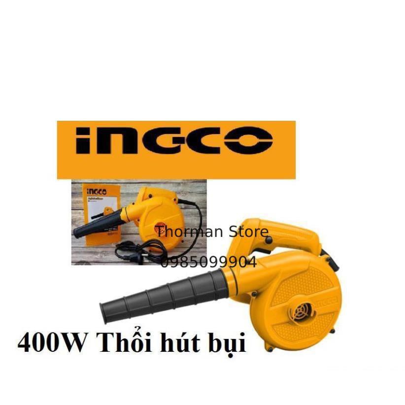 400W Máy thổi bụi hút bụi INGCO AB4018