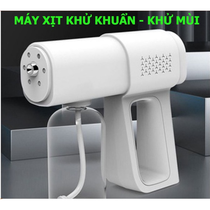 Súng phun khử khuẩn Phun sương diệt khuẩn tiệt trùng diệt khuẩn