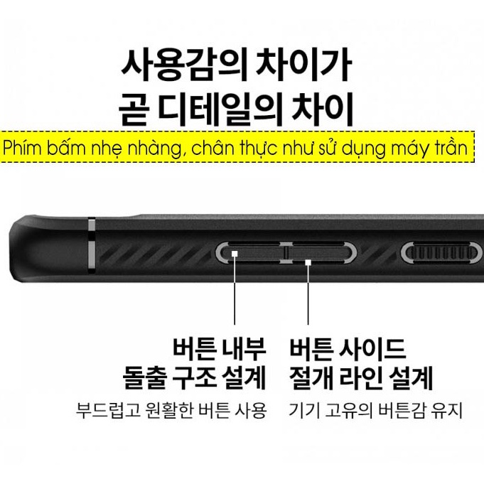 Ốp lưng Samsung Galaxy S22 Ultra Spigen Rugged Armor - Hàng Chính Hãng