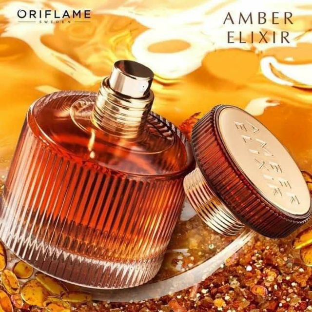 Nước hoa nữ Amber Elixir Eau De Parfum