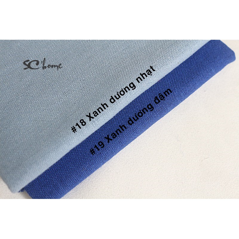 Vải linen  65x50cm và 100x130cm