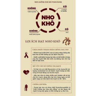 Nho khô mix