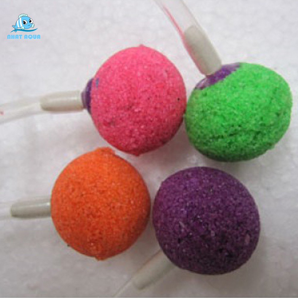 Quả Sủi OXY Nhiều màu cực xinh cho hồ cá cảnh