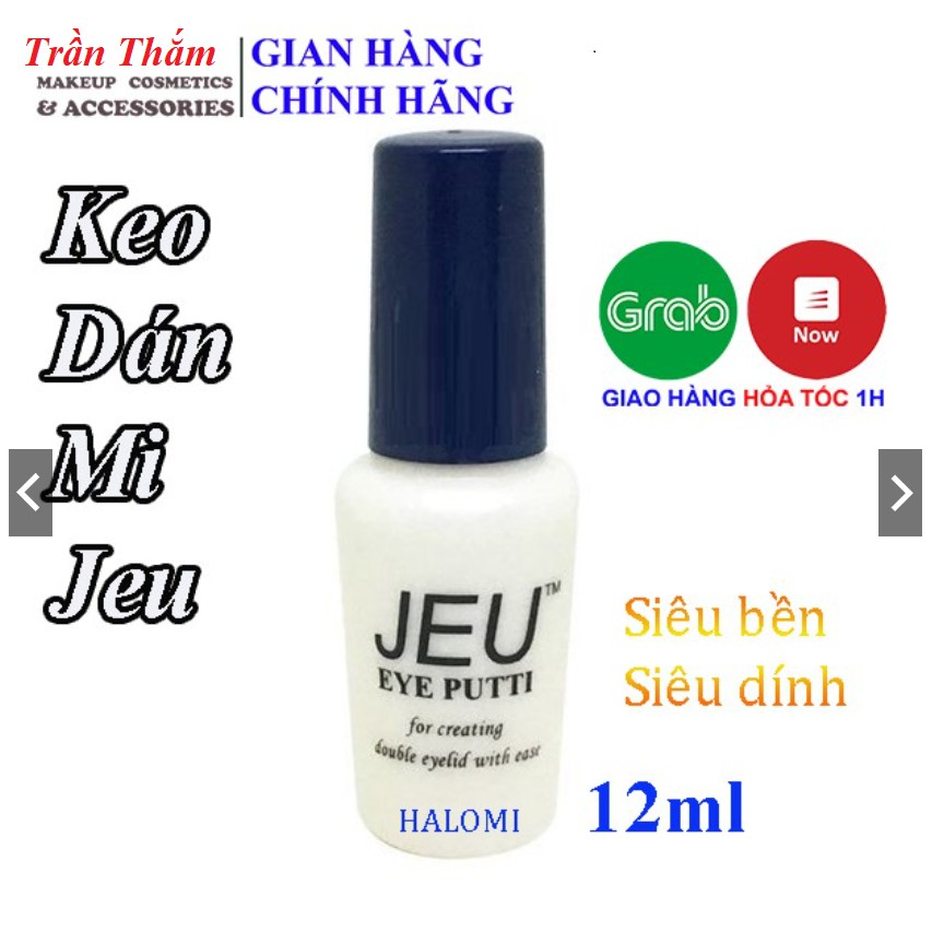 Keo Dính Mi Jeu Siêu Chắc Hàng Chính Hãng ⭐ CÓ VIDEO HÀNG THẬT DO SHOP TỰ QUAY ⭐