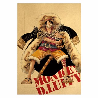 Ảnh Poster One Piece băng mũ rơm Luffy Zoro Sanji Nami Robin Chopper Fanky Usopp