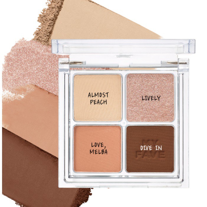 [HOLIKA ]Bảng phấn mắt má màu mộng mơ  - My Fave shadow palette 6 loại | BigBuy360 - bigbuy360.vn