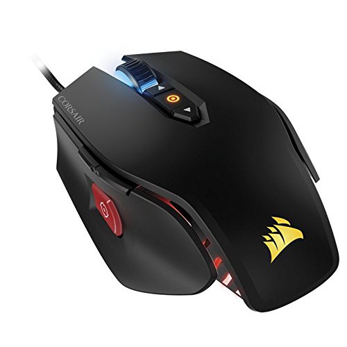 Chuột chuyên game Corsair M65 RGB Pro 12,000 DPI - Hàng nhập khẩu USA