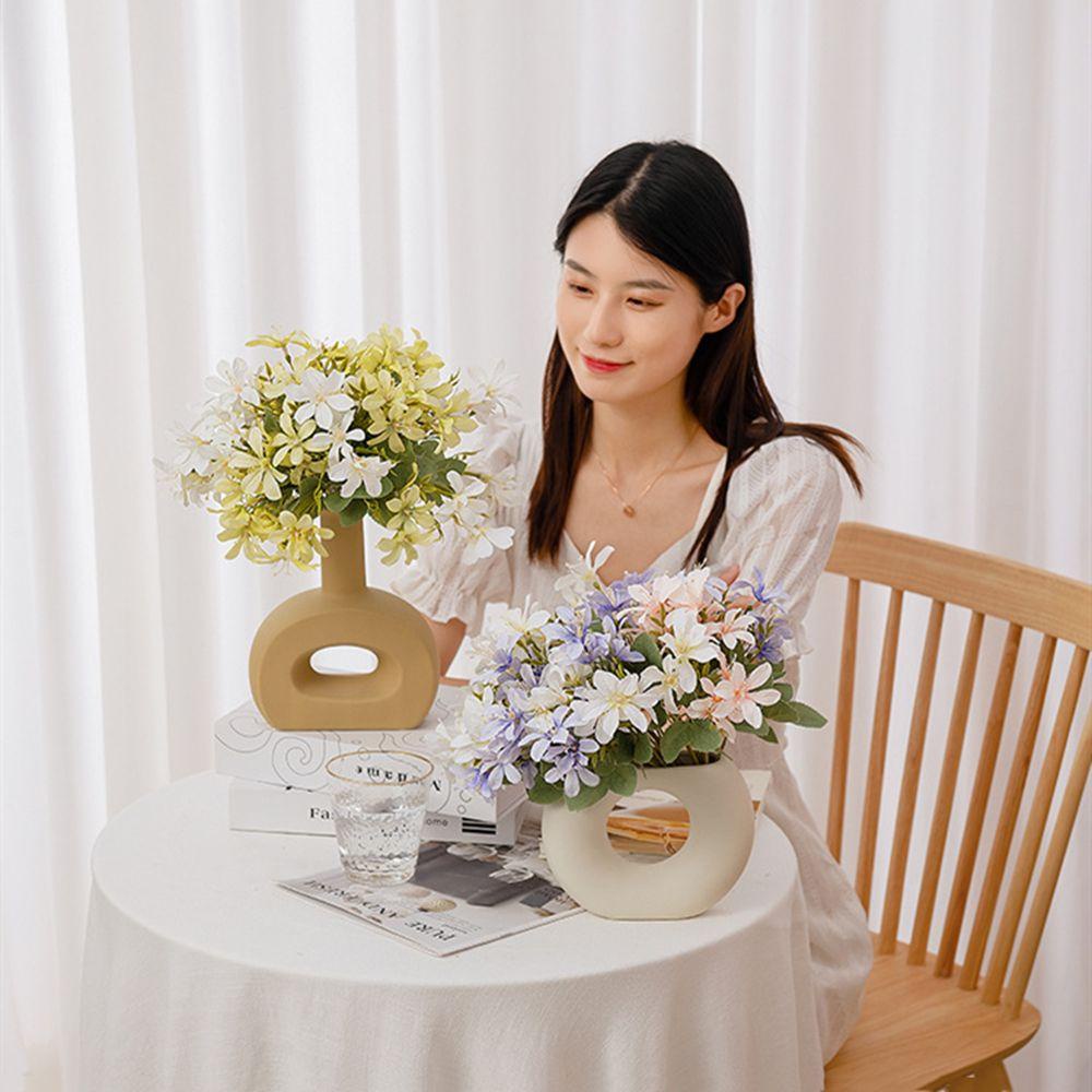 KUNHEV Bó Hoa Mẫu Đơn Nhân Tạo Trang Trí Phòng Cô Dâu