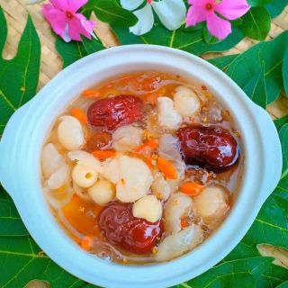 SET CHÈ DƯỠNG NHAN 9 VỊ :