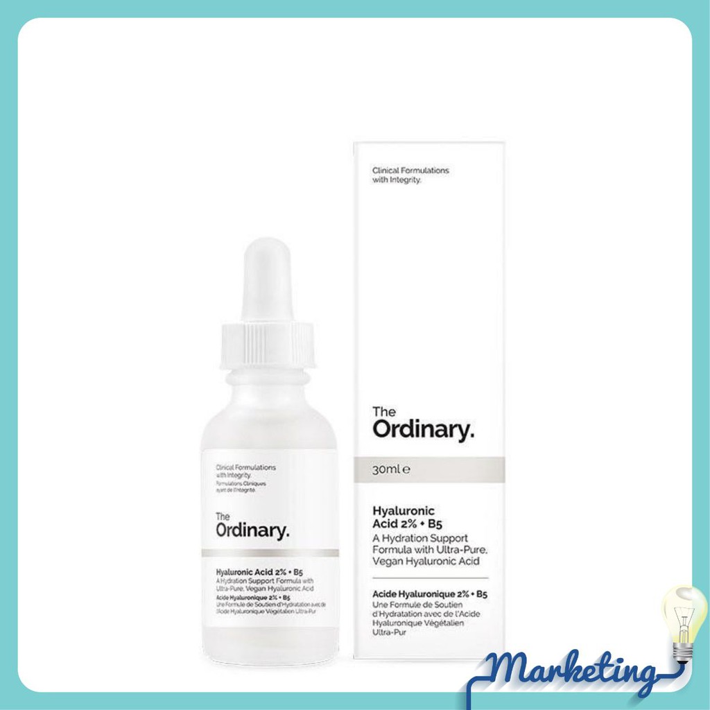 [GÌ CŨNG RẺ] Cấp ẩm hồi phục Hyaluronic Acid 2% + B5 - The Ordinary [RẺ NHẤT] | BigBuy360 - bigbuy360.vn