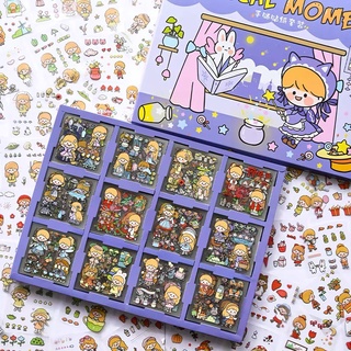 Sticker họa tiết nhân vật đáng yêu giá rẻ
