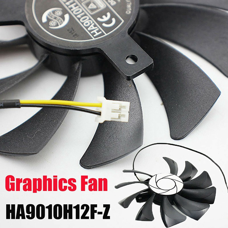 HA9010H12F-Z Graphics Card GPU Cooling Fan for MSI RX560 GTX1050/1050ti AERO ITX | BigBuy360 - bigbuy360.vn