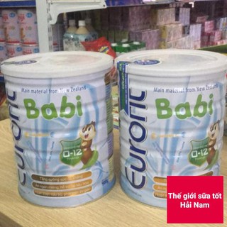 Sữa Eurofit babi