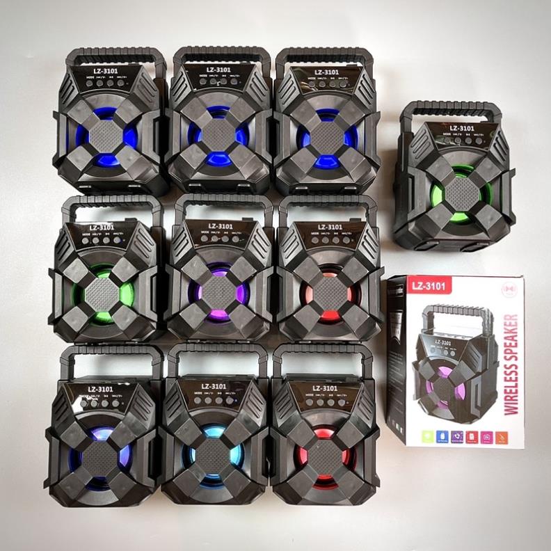 Loa Bluetooth Không Dây  LZ-3101 Âm thanh siêu hay Dung lượng pin thời gian lâu