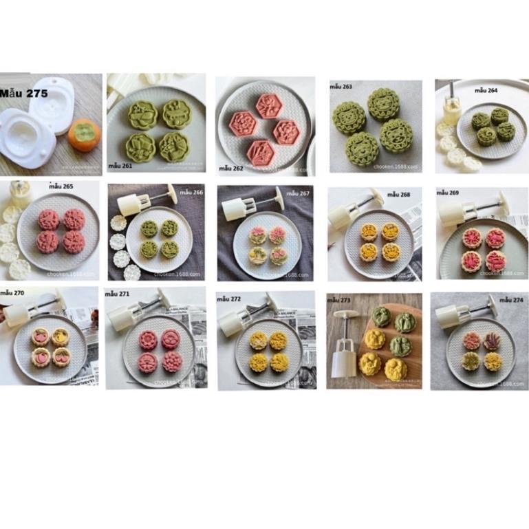 Khuôn trung thu lò xo 2022 mẫu 50g