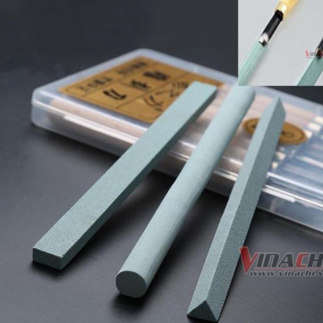 BỘ 3 THANH ĐÁ MÀI DAO ĐỤC, TIỆN