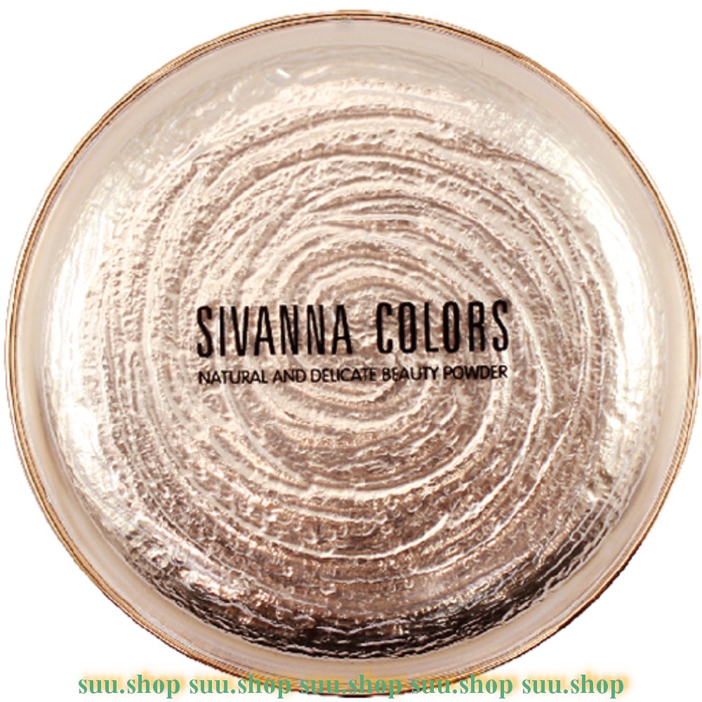 Phấn Phủ Số 02 Tông Da Tự Nhiên Sáng Sivanna Colors Chính Hãng.