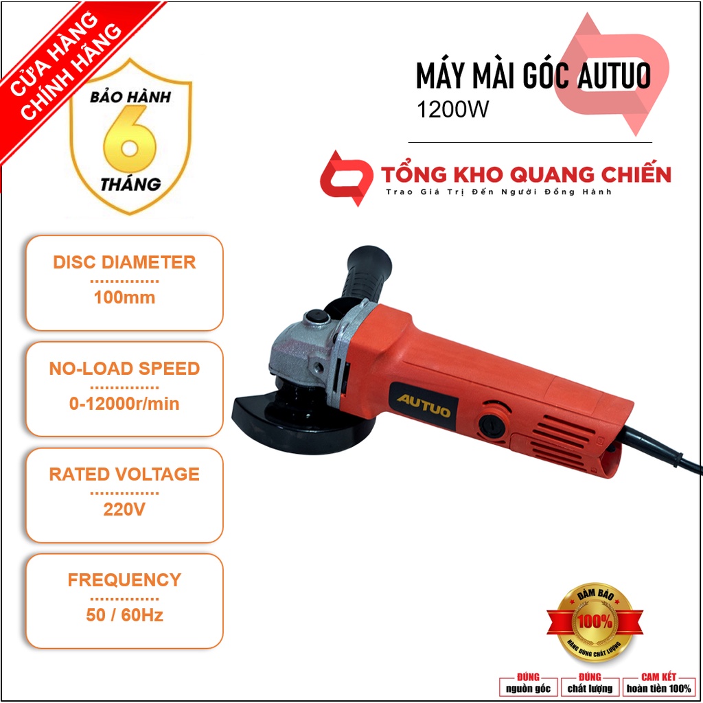 Máy Mài & Cắt AUTUO | Hãng Hàng THÁI LAN Chính Hãng 1200W Cực Mạnh |.