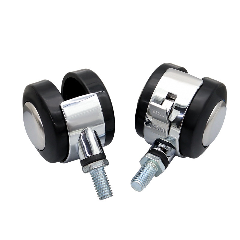🔺🔺 🔺🔺 Bánh Xe Lăn Ốc Vặn Chốt Hãm Kích Thước 40-50mm