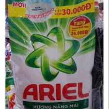 Bột giặt ARIEL 2,7KG Tặng 1 Dây Xả Downy