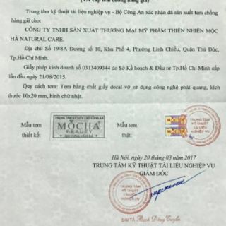 SỮA TẮM MUỐI ĐÁ MOCHA