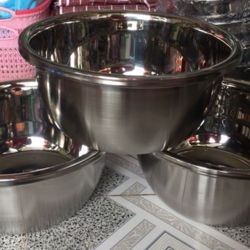 Rổ, bát, chậu inox cao cấp. Móc treo inox hình bướm