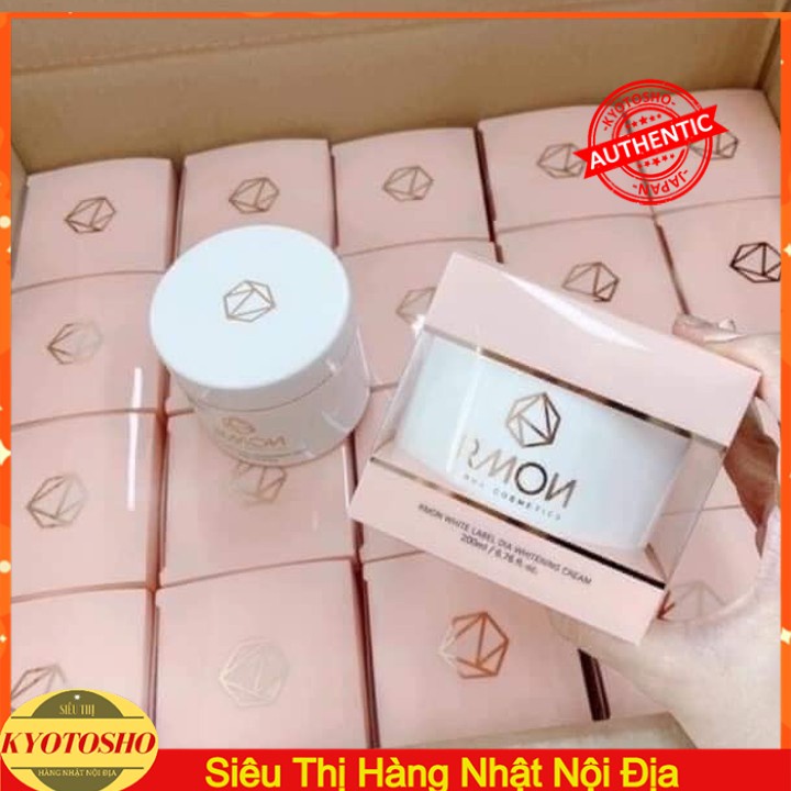 Kem dưỡng trắng da body tế bào gốc Rmon