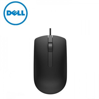 Chuột Vi Tính DELL MS116 Có Dây - Hàng Chính Hãng FPT Phân Phối