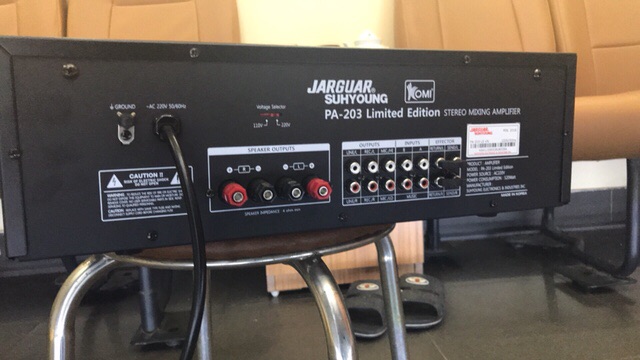 Âm Ly Jarguar PA-203 Limited Edition Chính Hãng Komi