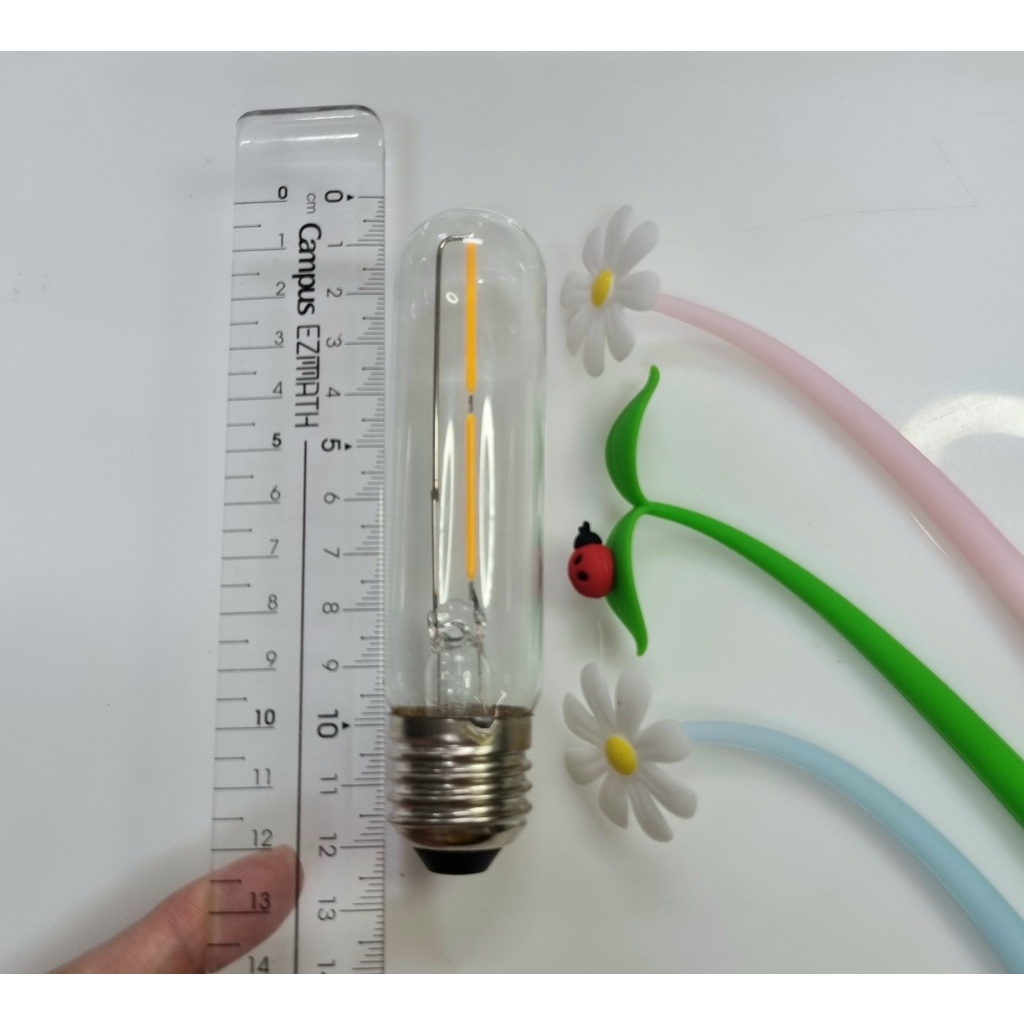 Bóng đèn led Edison T125 2W 220Vac