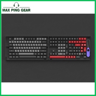 AKKO Keycap set – Psittacus (PBT Double-Shot/ASA profile/158 nút)