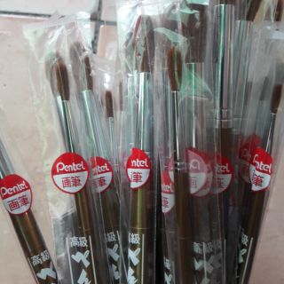 Cọ vẽ màu nước Pentel số 18